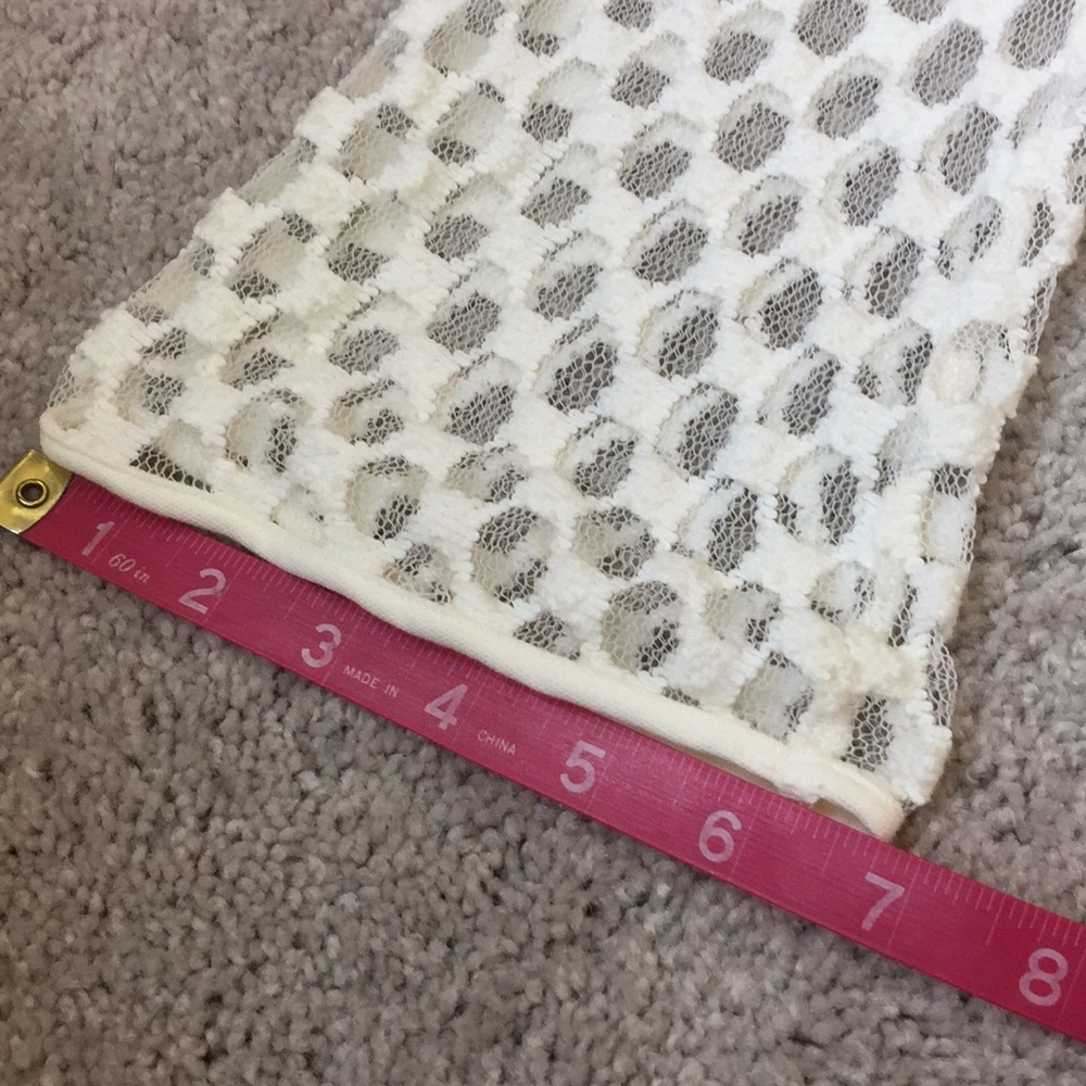 Trina Turk Bell Sleeve Top/Suit Cover Up Med - Picture 7 of 8